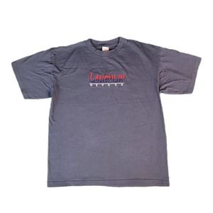 Vintage 90s Embroidered Laughlin Nevada T‎ Shirt Size XL Made In USA